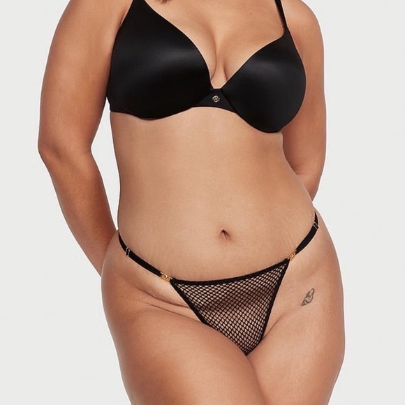 Victoria Secret fishnet V string - Picture 4 of 9